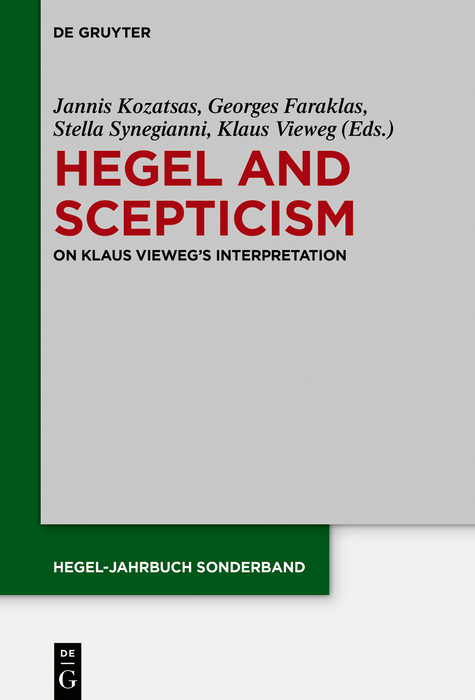 Hegel and Scepticism - 