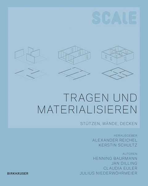 Tragen und Materialisieren - Henning Baurmann, Jan Dilling, Claudia Euler, Julius Niederwöhrmeier