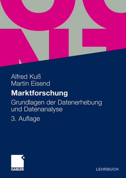 Marktforschung -  Alfred Kuß,  Martin Eisend