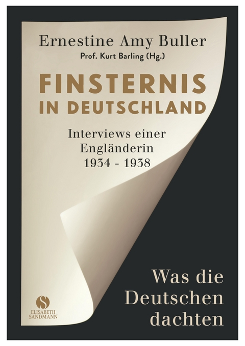 Finsternis in Deutschland - Ernestine Amy Buller