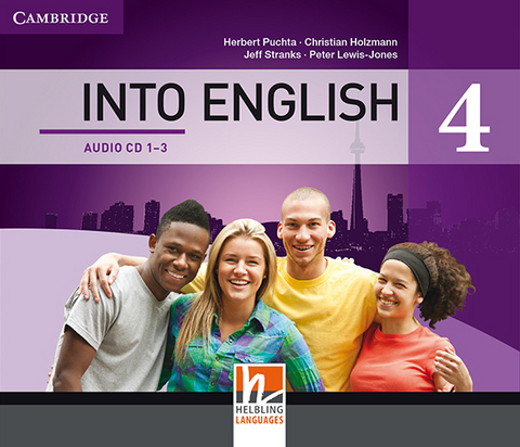 INTO ENGLISH 4 Audio-CDs - Herbert Puchta, Christian Holzmann, Jeff Stranks, Peter Lewes-Jones