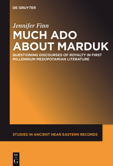 Much Ado about Marduk - Jennifer Finn