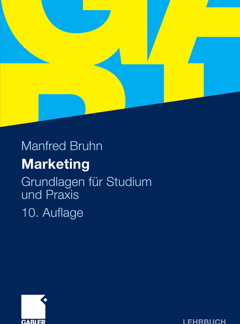 Marketing -  Manfred Bruhn