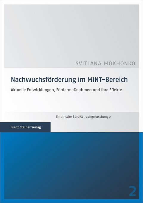 Nachwuchsförderung im MINT-Bereich - Svitlana Mokhonko