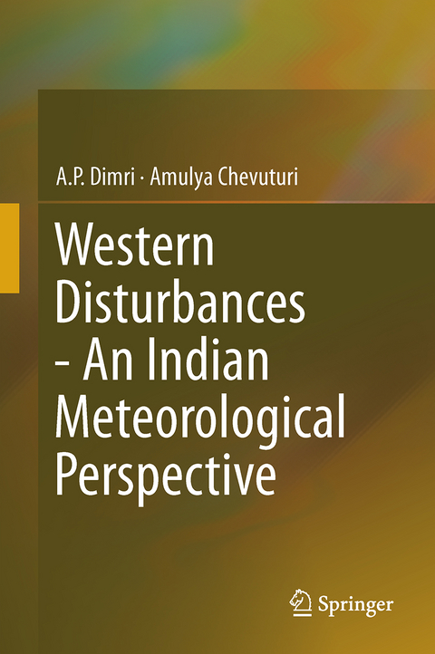 Western Disturbances - An Indian Meteorological Perspective - A.P. Dimri, Amulya Chevuturi