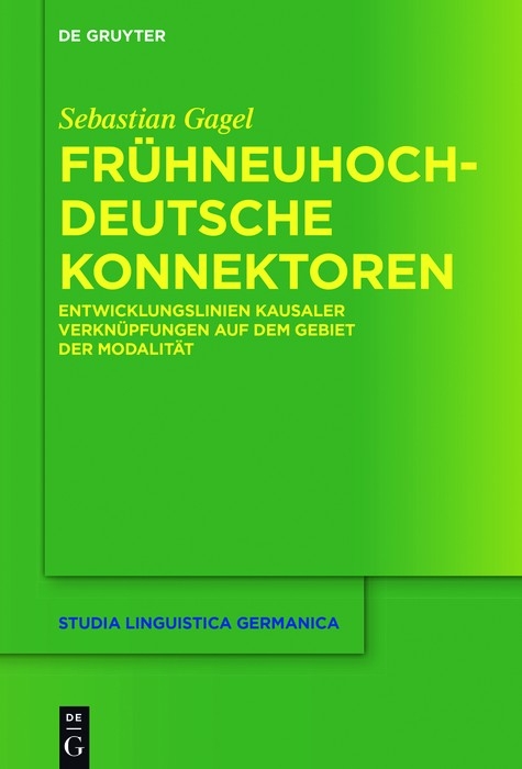 Frühneuhochdeutsche Konnektoren - Sebastian Gagel