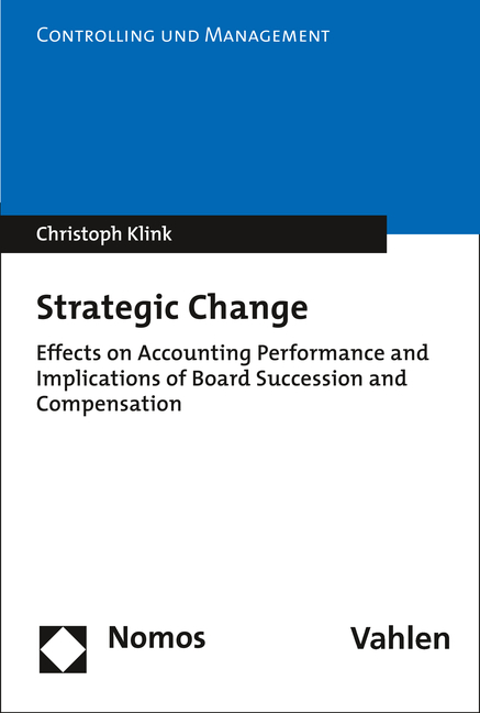 Strategic Change - Christoph Klink