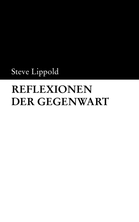 Reflexionen der Gegenwart - Steve Lippold