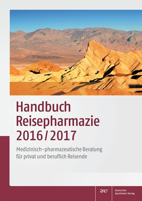 Handbuch Reisepharmazie 2016/2017