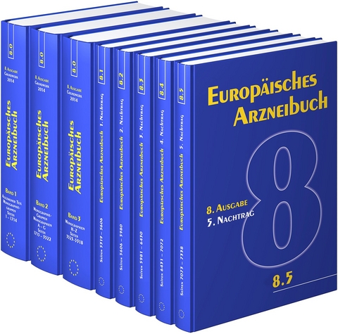 Europäisches Arzneibuch 8.0 - 8.5