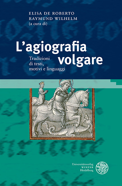 L’agiografia volgare - 