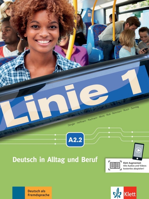 Linie 1 A2.2 - Stefanie Dengler, Ludwig Hoffmann, Susan Kaufmann, Ulrike Moritz, Margret Rodi, Lutz Rohrmann, Paul Rusch, Theo Scherling, Ralf Sonntag