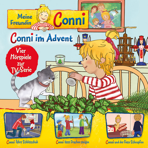 Meine Freundin Conni - Conni im Advent, 1 Audio-CD