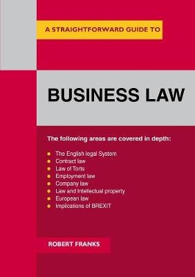 Business Law -  Robert Franks