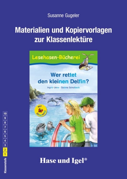 Begleitmaterial: Wer rettet den kleinen Delfin? / Silbenhilfe - Susanne Gugeler