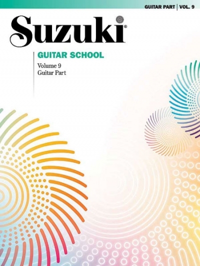 Suzuki Guitar School Guitar Part, Volume 9 - William Kanengiser, Scott Tennant