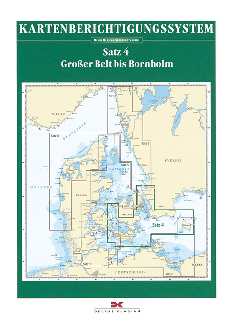 Sportbootkarten-Berichtigung Satz 4 (2016)