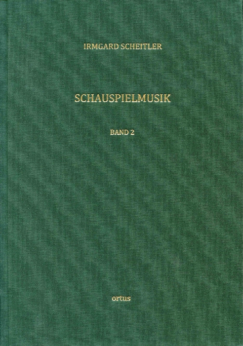 Schauspielmusik - Irmgard Scheitler