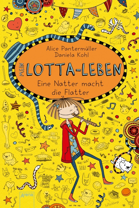 Mein Lotta-Leben (12). Eine Natter macht die Flatter - Alice Pantermüller