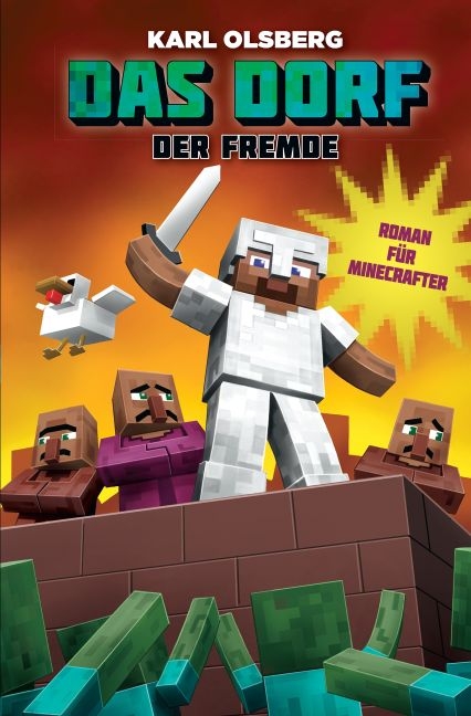 Der Fremde - Roman für Minecrafter - Karl Olsberg