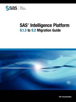 SAS Intelligence Platform - 