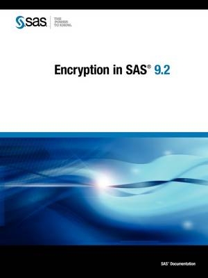 Encryption in SAS 9.2 - 