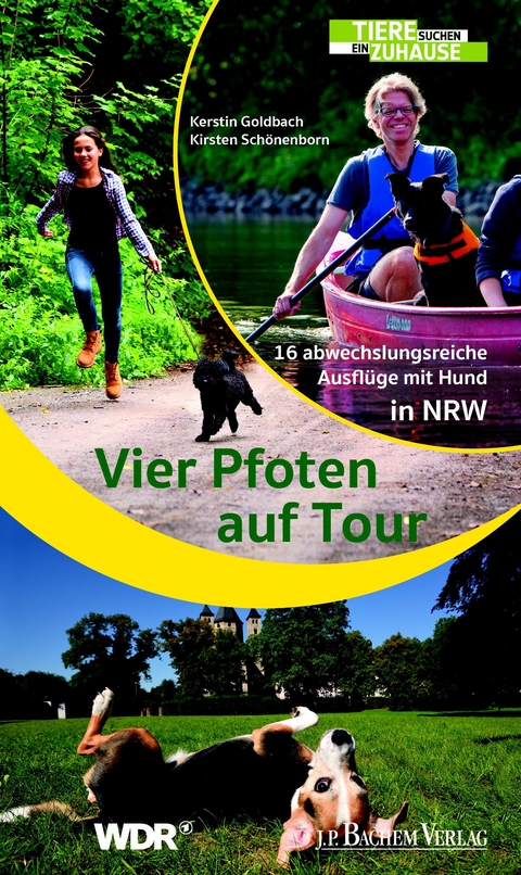 Vier Pfoten auf Tour -  Kirsten Schönenborn,  Kerstin Goldbach