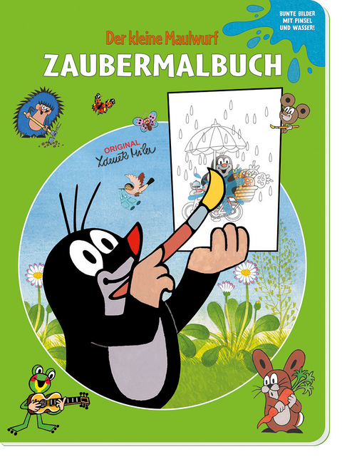 Trötsch Der kleine Maulwurf Zaubermalbuch