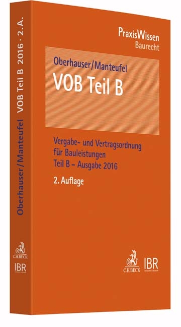 VOB Teil B - Iris Oberhauser, Thomas Manteufel