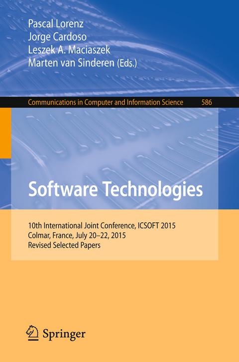 Software Technologies - 