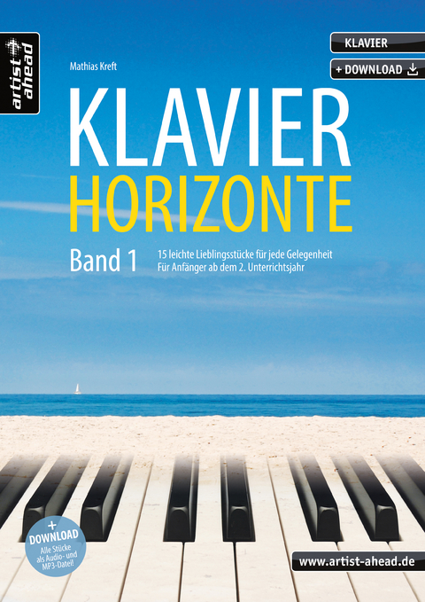 Klavier-Horizonte - Band 1 - Mathias Kreft