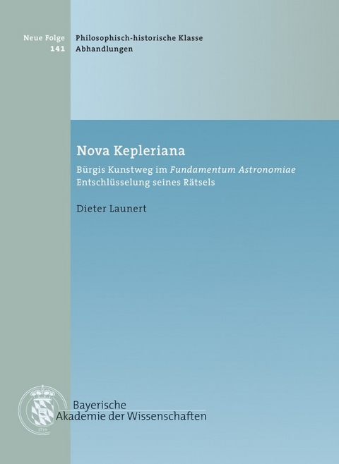 Nova Kepleriana - Dieter Launert