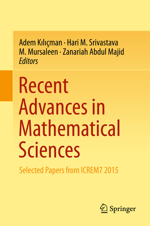 Recent Advances in Mathematical Sciences - 