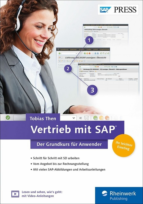 Vertrieb mit SAP. Der Grundkurs für Anwender -  Tobias Then