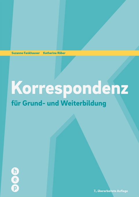 Korrespondenz - Suzanne Fankhauser, Katharina Räber