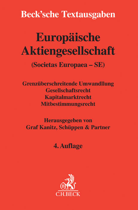 Europäische Aktiengesellschaft (Societas Europaea - SE) - 