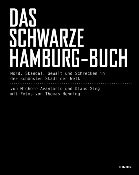 Das schwarze Hamburg-Buch - Michele Avantario, Klaus Sieg