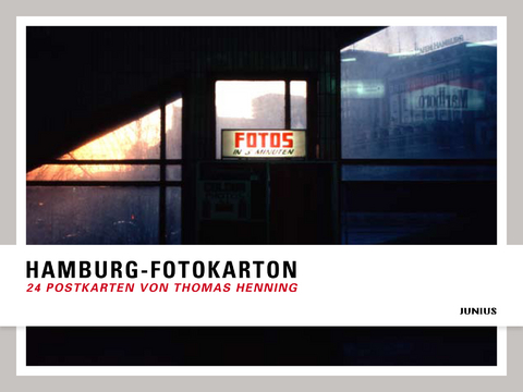 Hamburg-Fotokarton - 