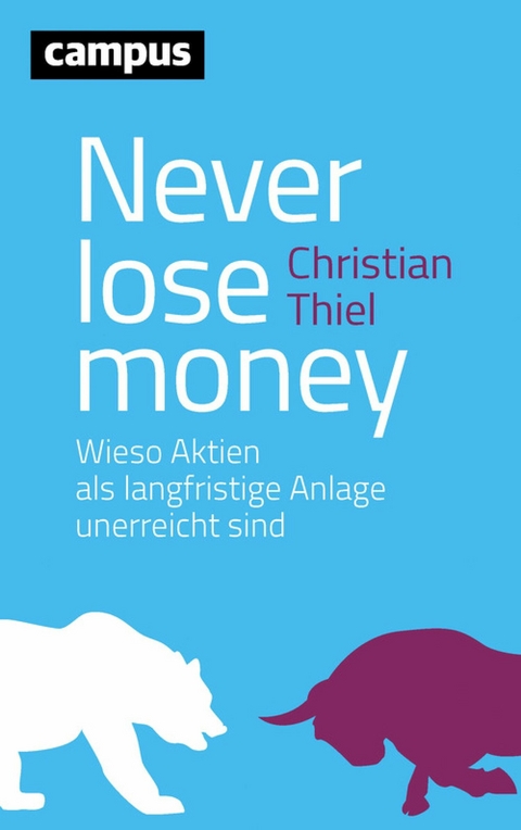 Never lose money -  Christian Thiel