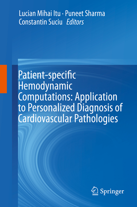 Patient-specific Hemodynamic Computations: Application to Personalized Diagnosis of Cardiovascular Pathologies - 