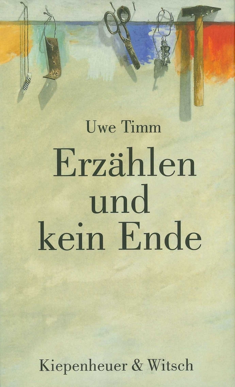 Erzählen und kein Ende - Uwe Timm