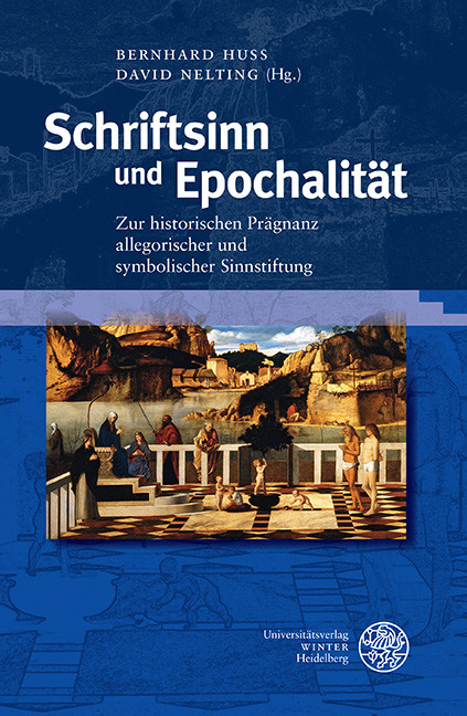 Schriftsinn und Epochalität - 