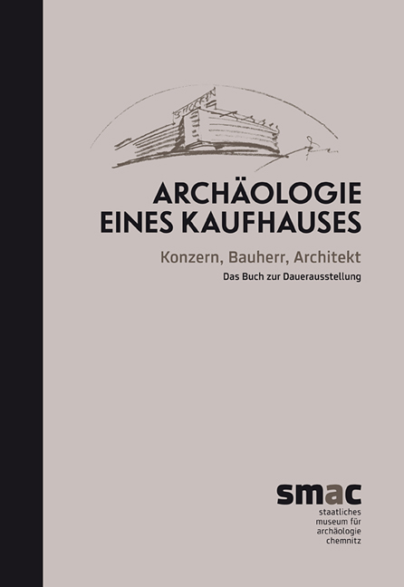 Archäologie eines Kaufhauses - 