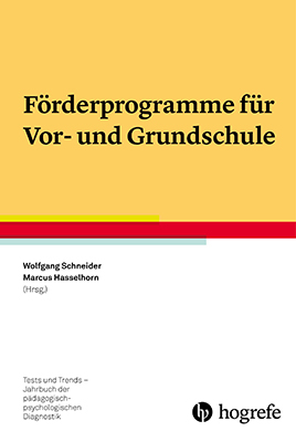 Förderprogramme für Vor- und Grundschule - 