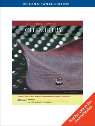 Chemistry and Chemical Reactivity, Enhanced Review - John C. Kotz, Paul Treichel, Gabriela C. Weaver