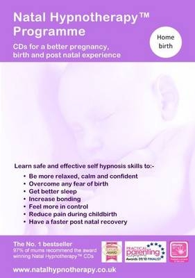 Natal Hypnotherapy Programme (Home Birth) - Maggie Howell