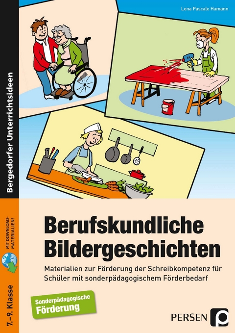 Berufskundliche Bildergeschichten - Lena Pascale Hamann