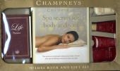 Champneys Deluxe Gift and Book Set - Elisabeth Wilson