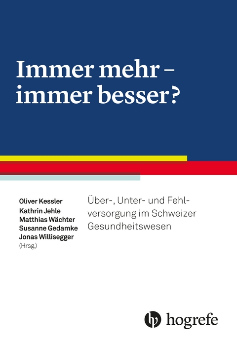 Immer mehr ═ immer besser? - Oliver Kessler