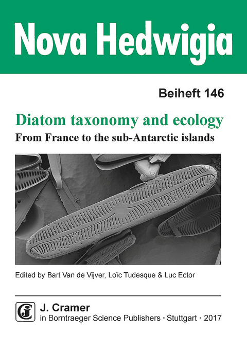 Diatom taxonomy and ecology - 